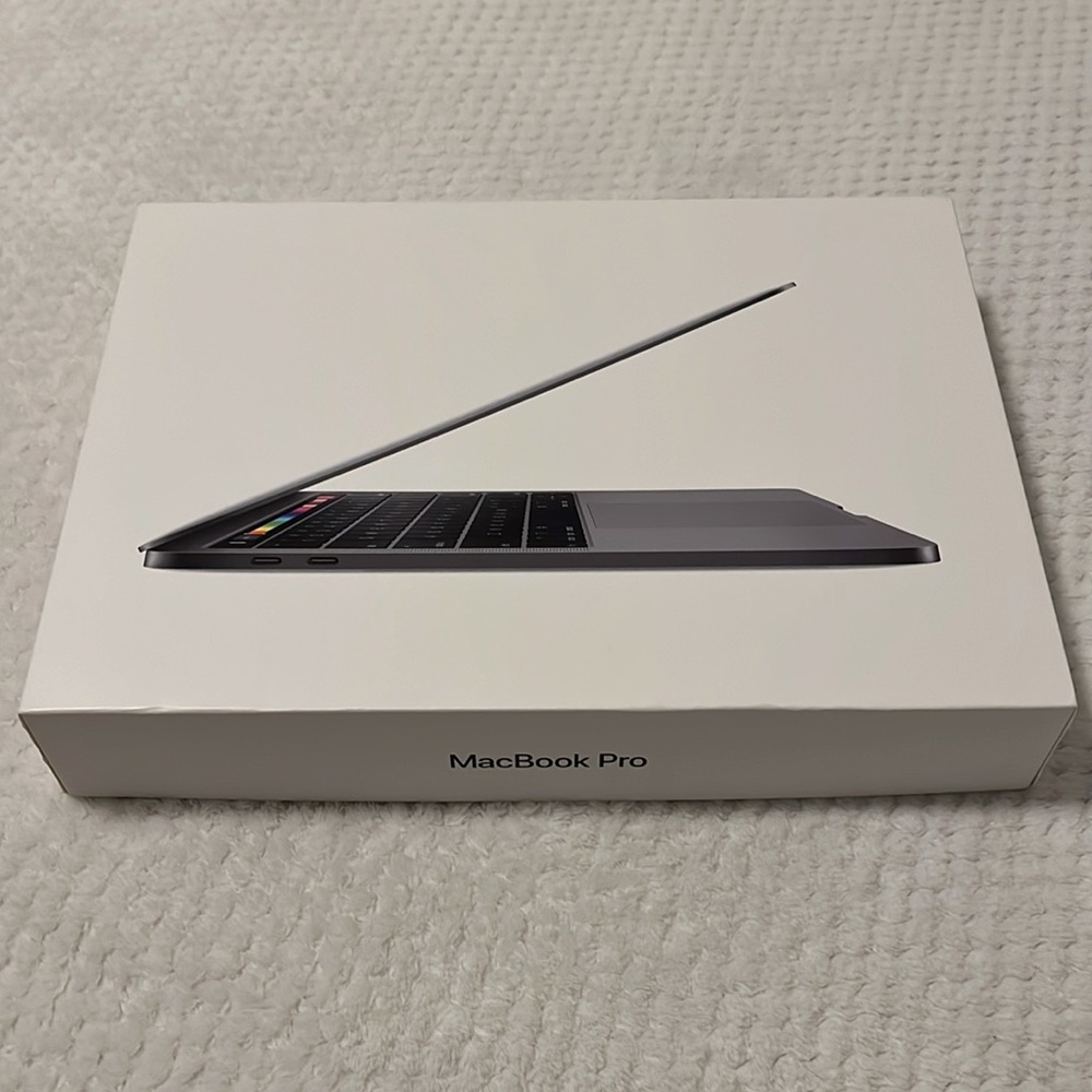 EMPTY BOX for Apple MacBook Pro 13-Inch Model No. A1989